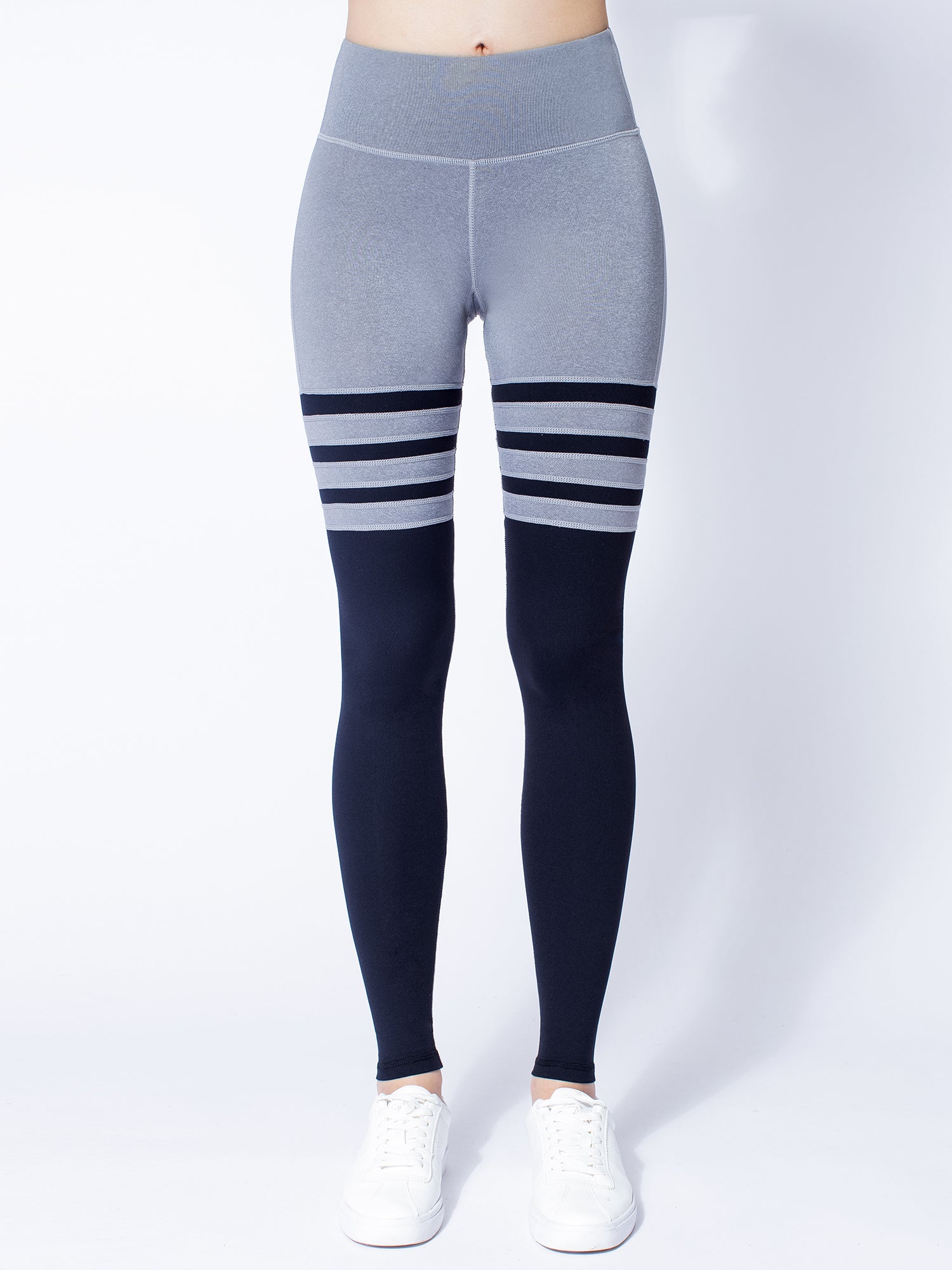 ICON PANTS, LIGHT HEATHER GREY/ BLACK