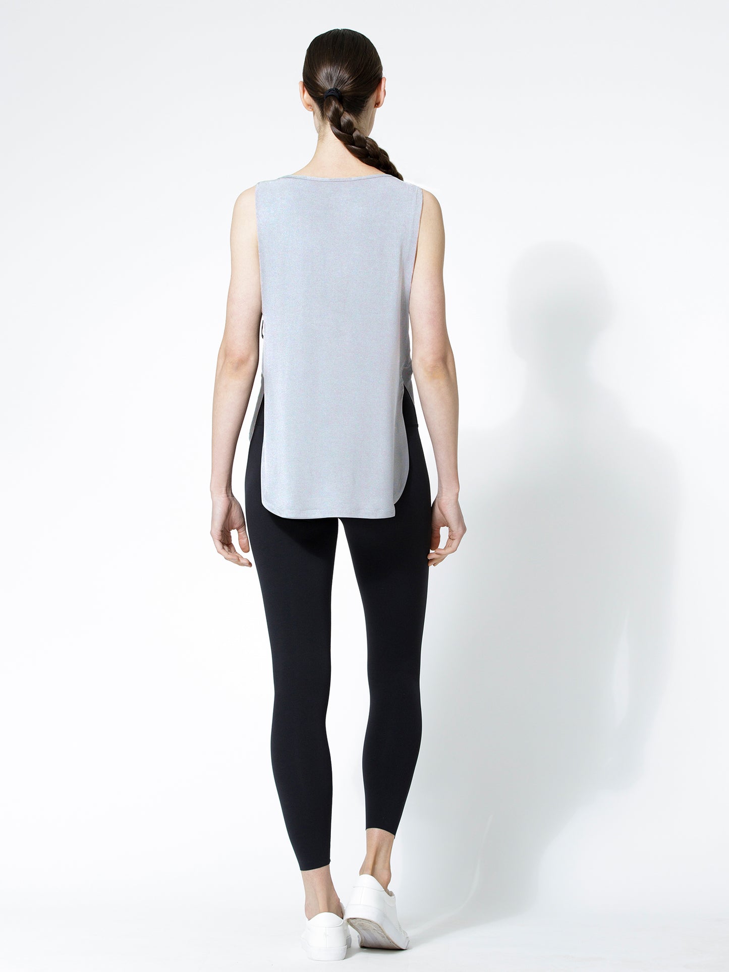 SIDE TWIST OVERSIZED TEE, DECO