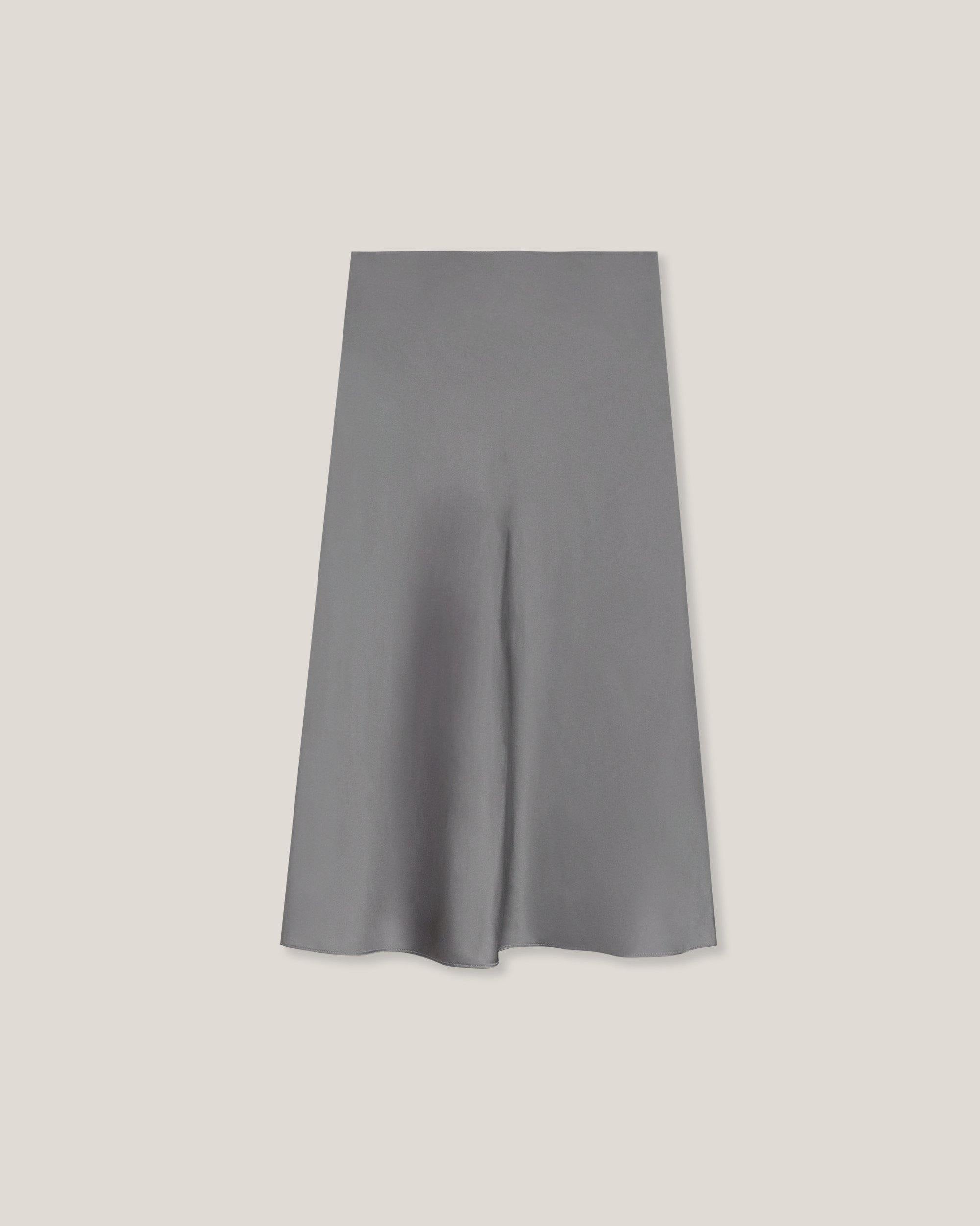 Dakota Satin Slip Skirt - souvikdeysample