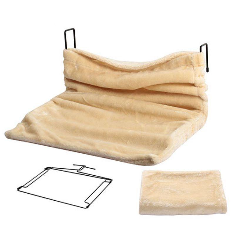 Cat Radiator Bed Pet Hammock Washable Removable Mat with Metal Frame - souvikdeysample