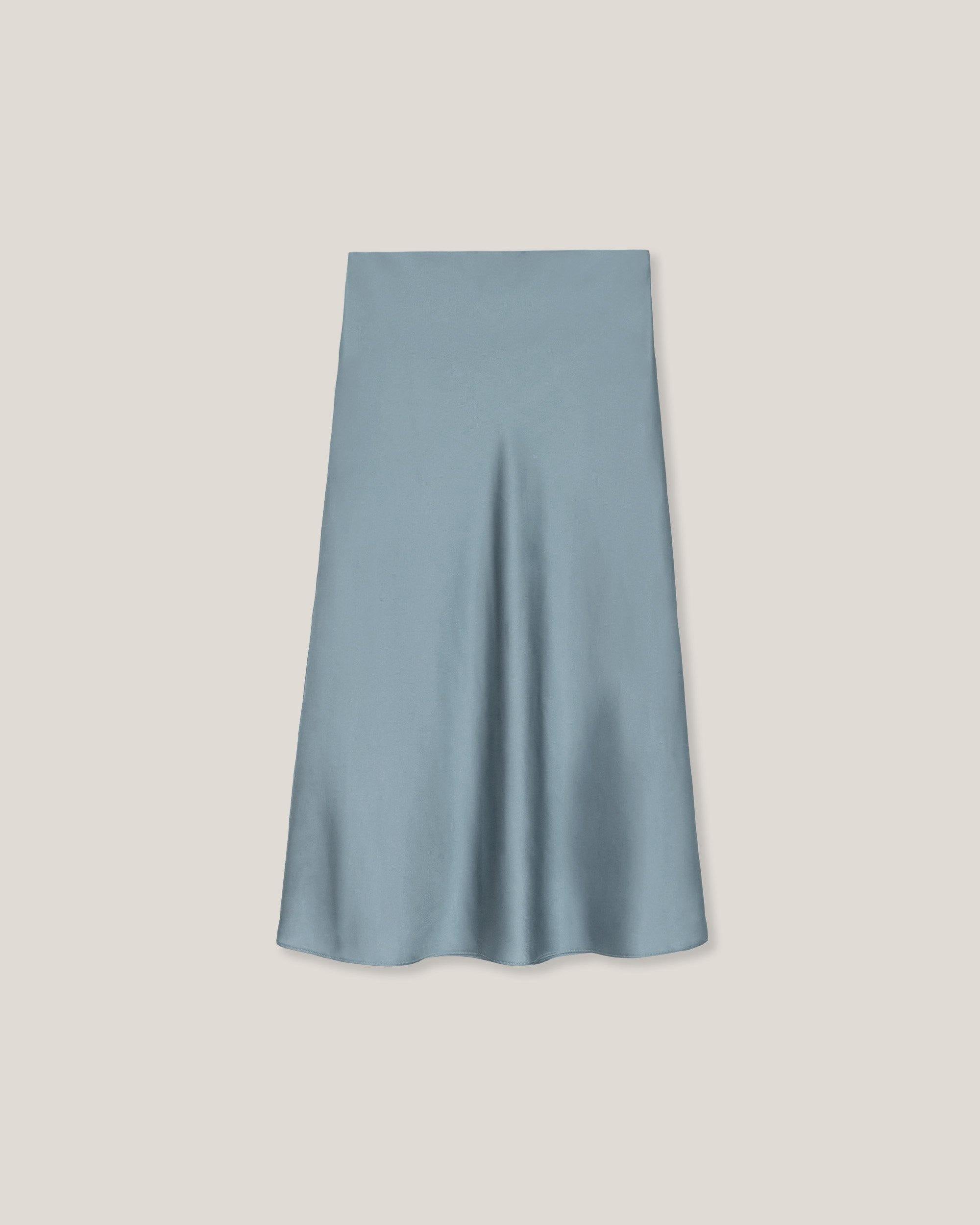 Dakota Satin Slip Skirt - souvikdeysample