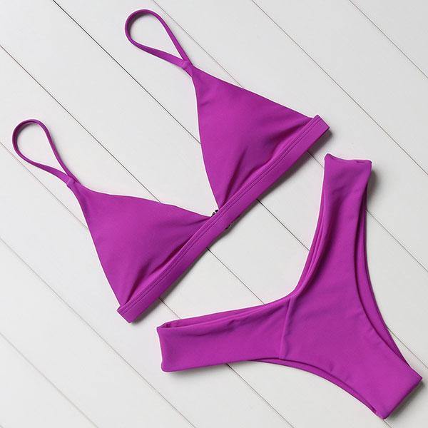 OMKAGI Brand Swimwear Women Swimsuit Sexy Push Up Micro Bikinis Set Swimming Bathing Suit Beachwear Summer Brazilian Bikini 2019 - souvikdeysample