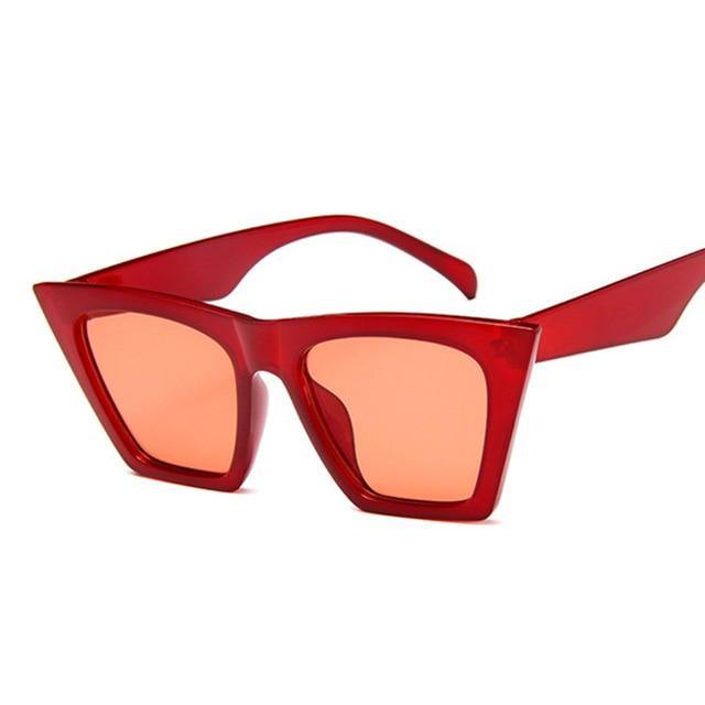 Fashion Square Sunglasses Women - souvikdeysample