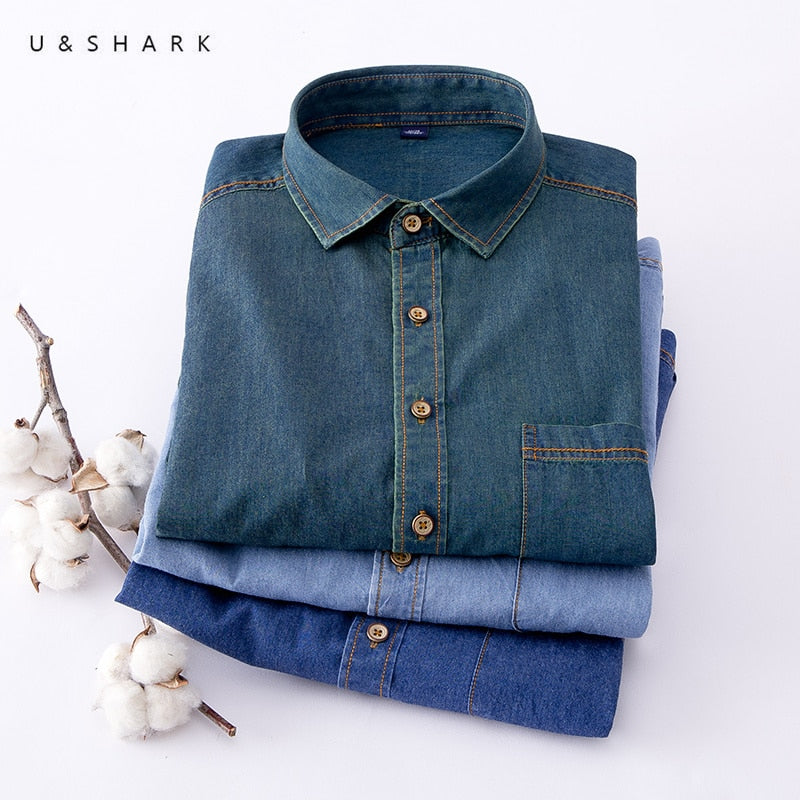 Blue Denim Shirt