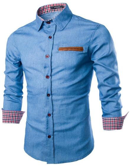 Blue Fashion Shirts