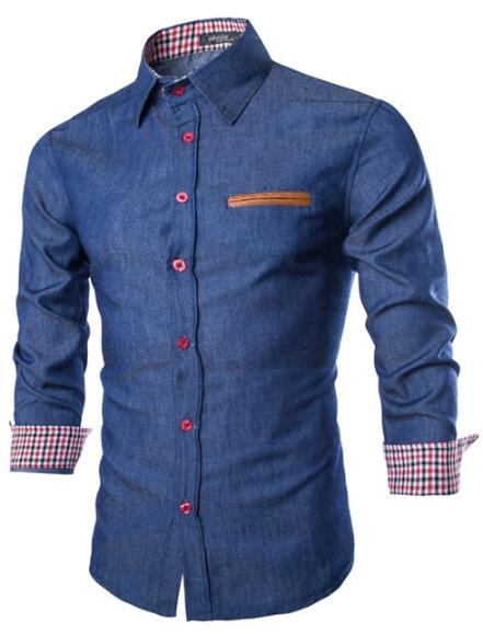 Blue Fashion Shirts