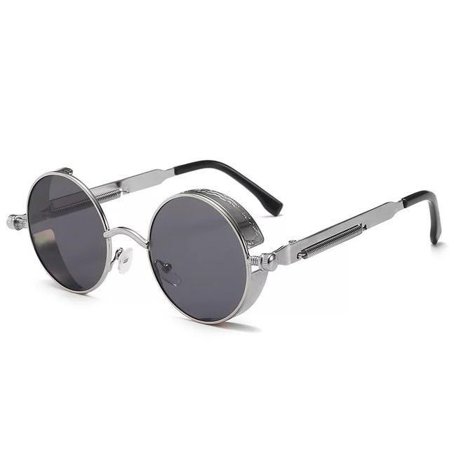 Classic Steampunk Sunglasses - souvikdeysample