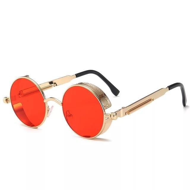 Classic Steampunk Sunglasses - souvikdeysample
