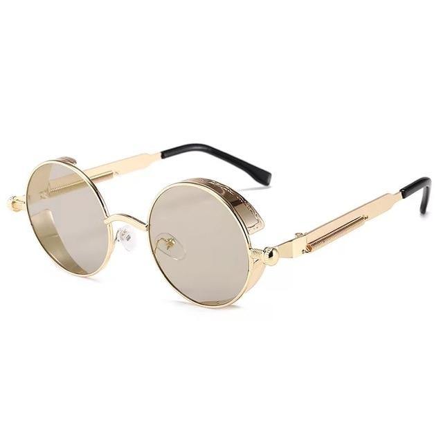 Classic Steampunk Sunglasses - souvikdeysample