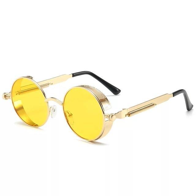 Classic Steampunk Sunglasses - souvikdeysample
