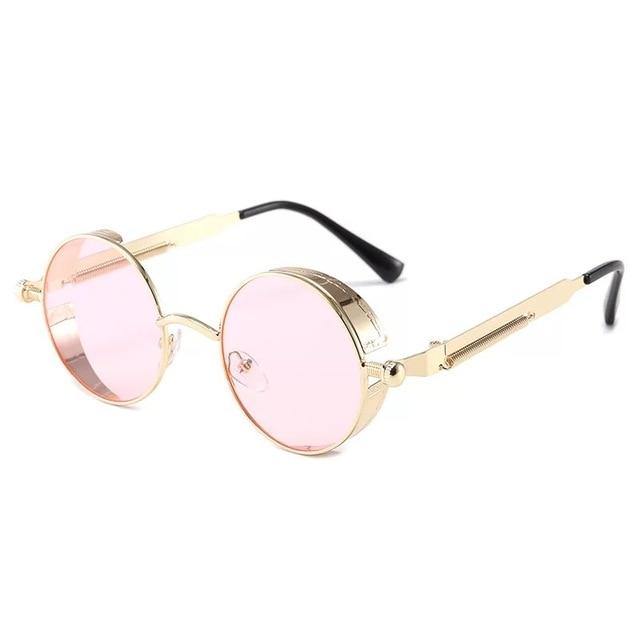 Classic Steampunk Sunglasses - souvikdeysample