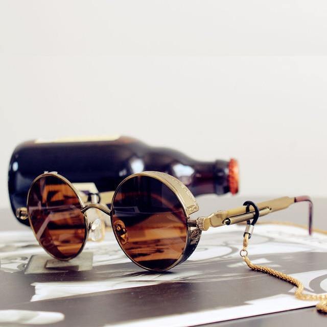 Classic Steampunk Sunglasses - souvikdeysample