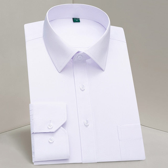 Chest Pocket White