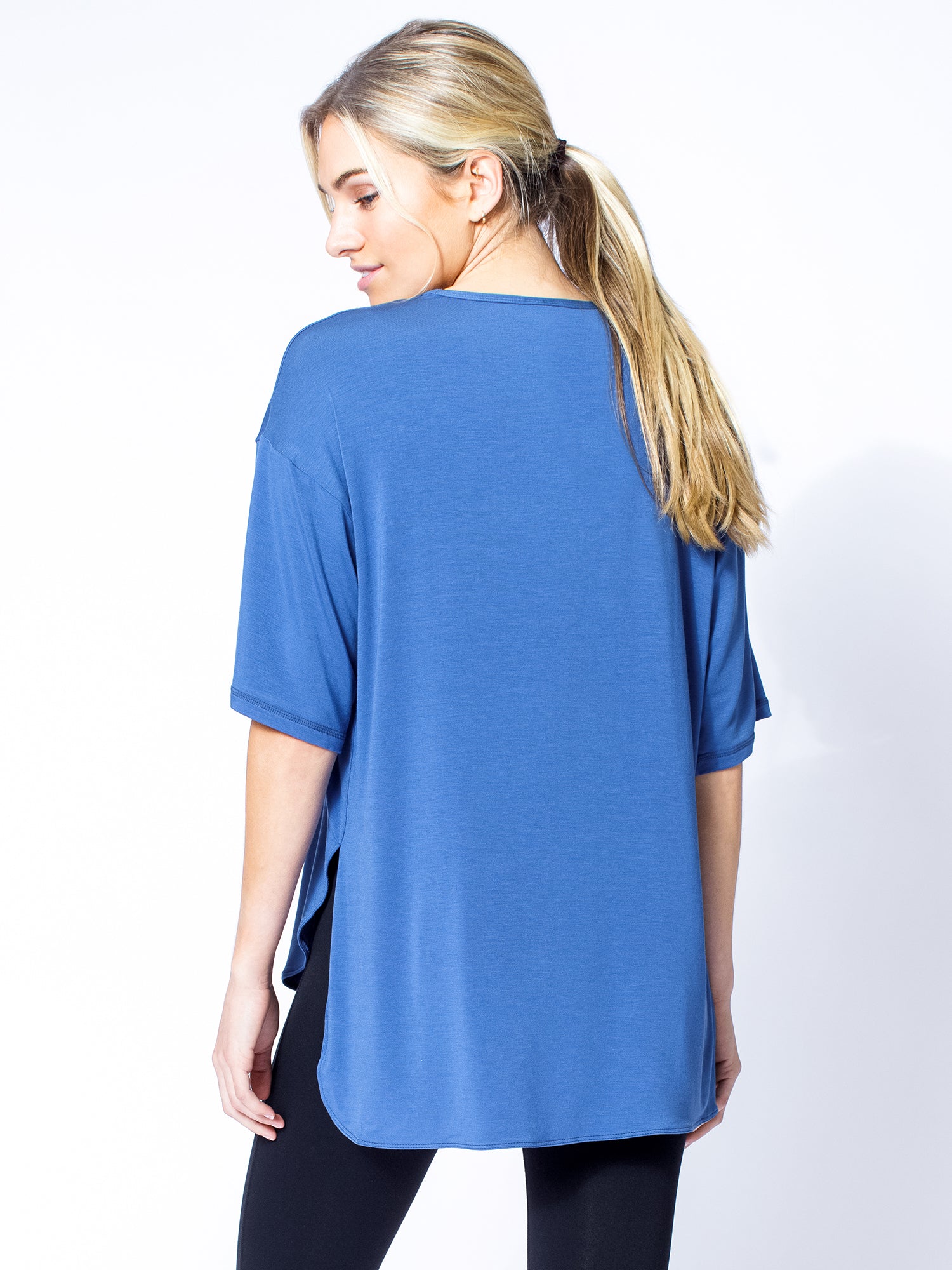 HI LO OVERSIZE TEE, MATISSE