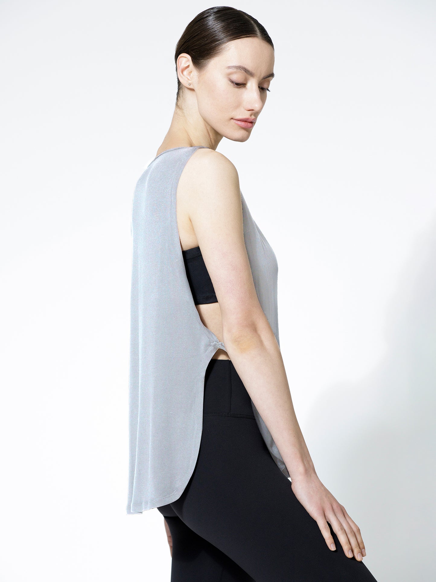 SIDE TWIST OVERSIZED TEE, DECO