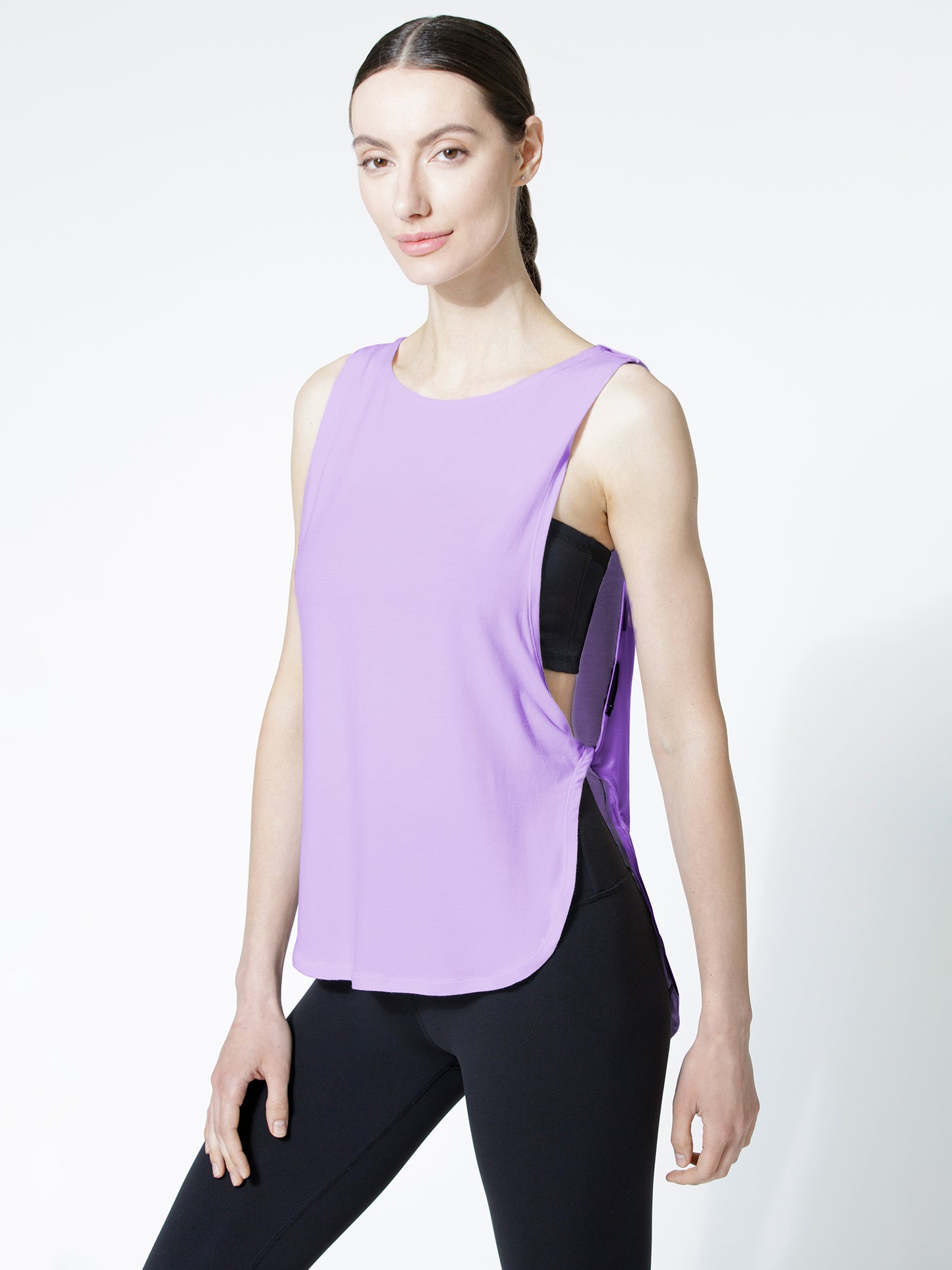 SIDE TWIST OVERSIZED TEE, COSMO