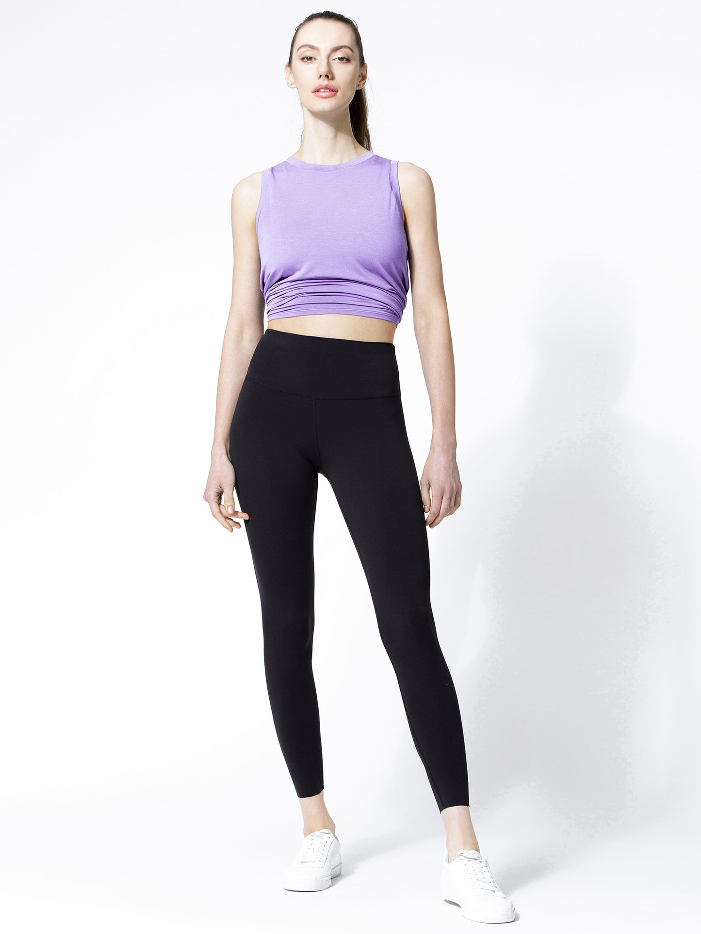 TIE BACK TRAINING TANK, COSMO