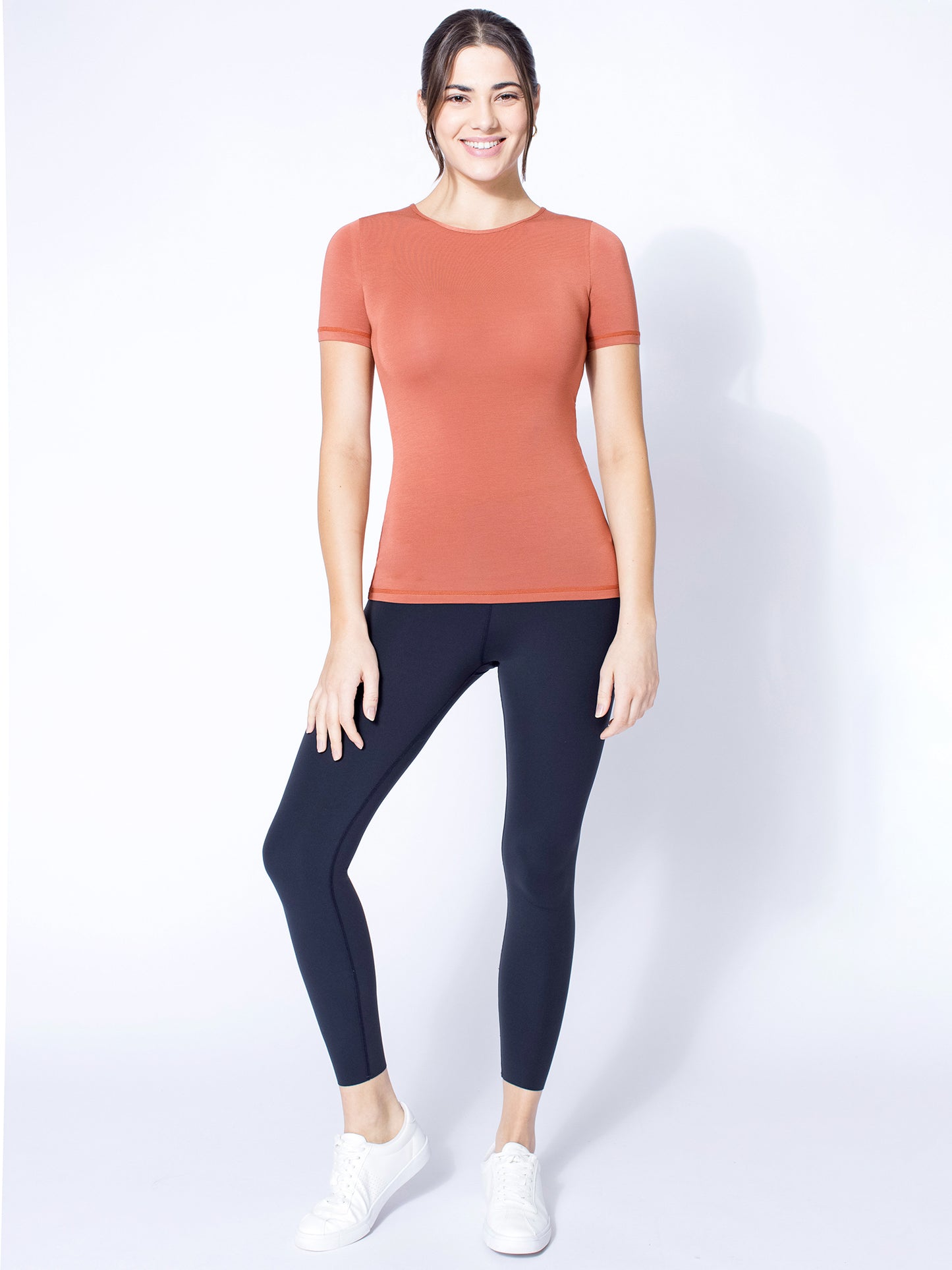 MODAL INTRO TEE, CLAY