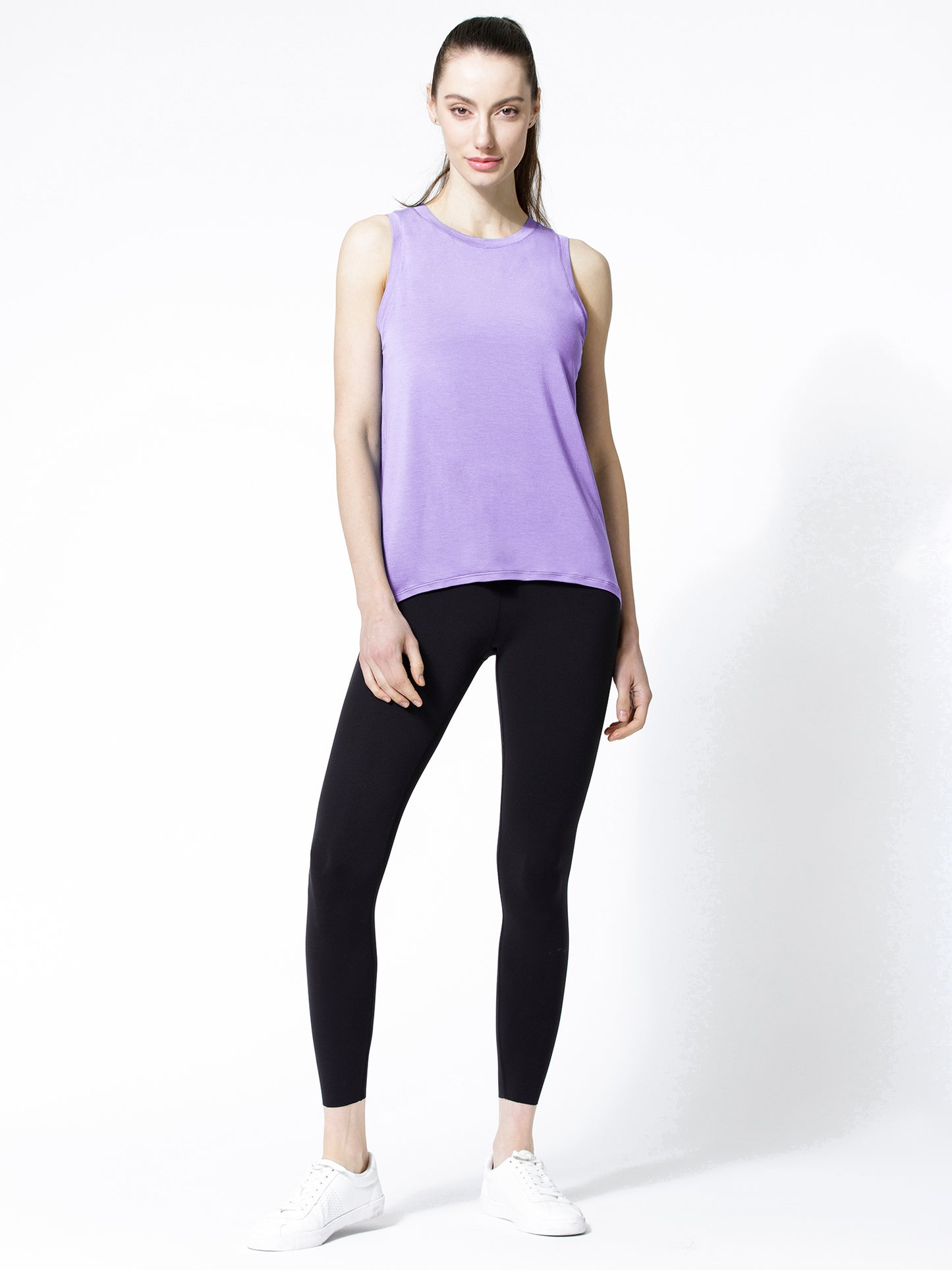 TIE BACK TRAINING TANK, COSMO