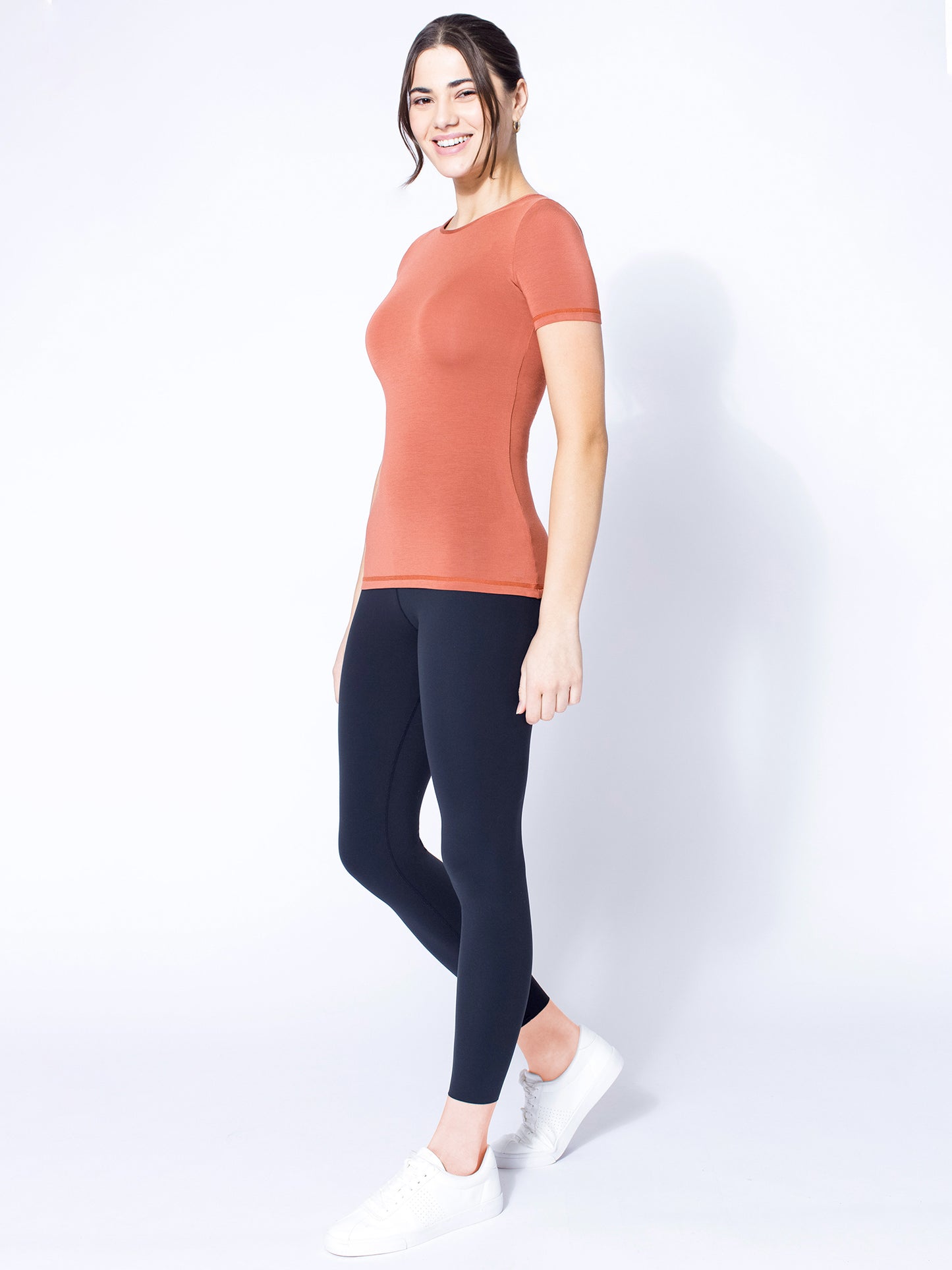 MODAL INTRO TEE, CLAY