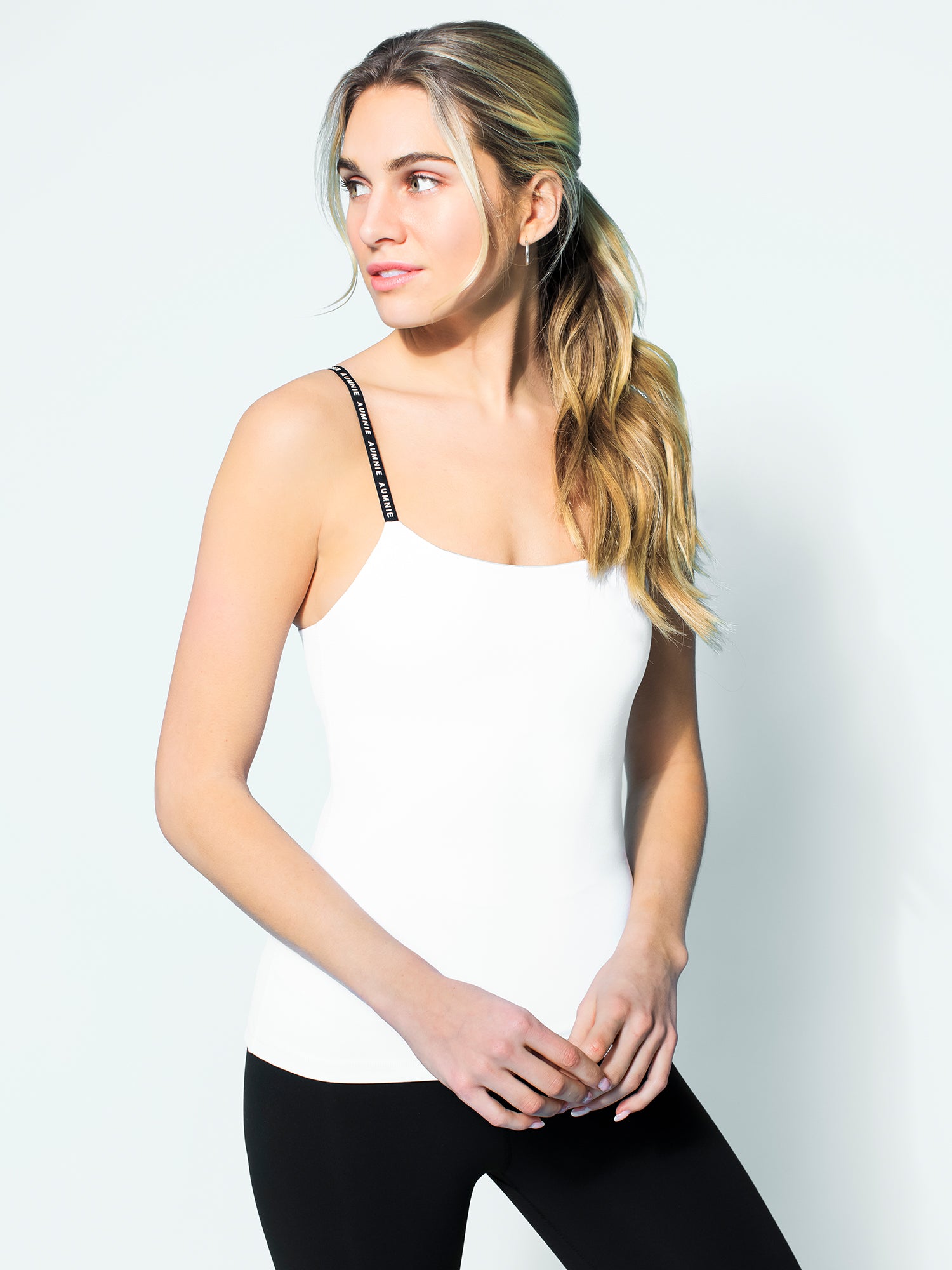 PRACTICE LOGO TANK 2.0, WHITE