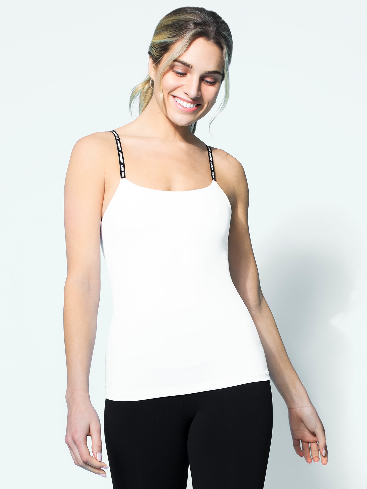 PRACTICE LOGO TANK 2.0, WHITE