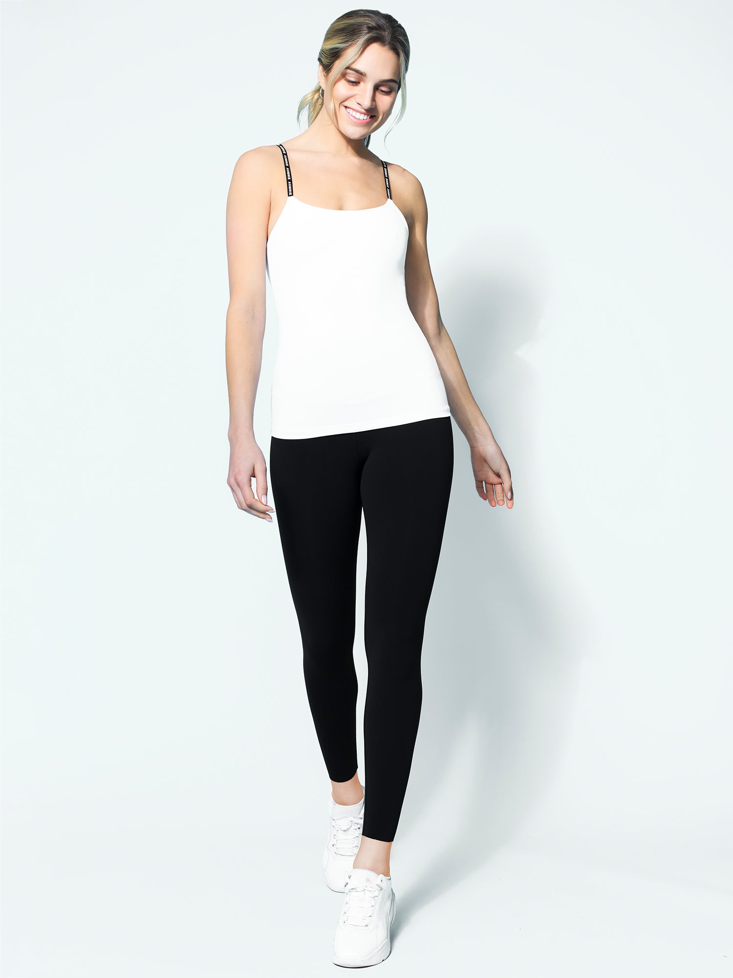 PRACTICE LOGO TANK 2.0, WHITE