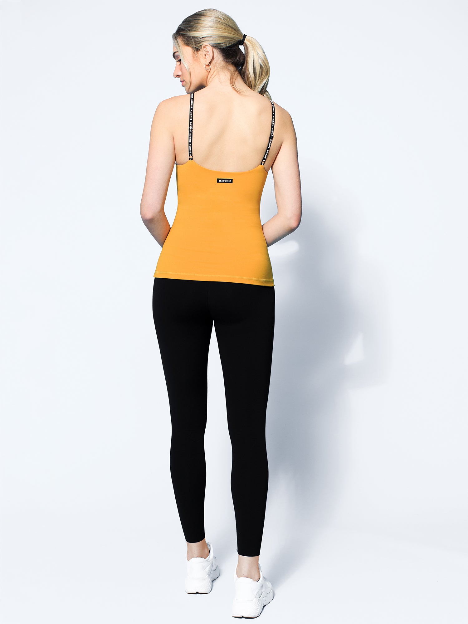 PRACTICE LOGO TANK 2.0, MARIGOLD