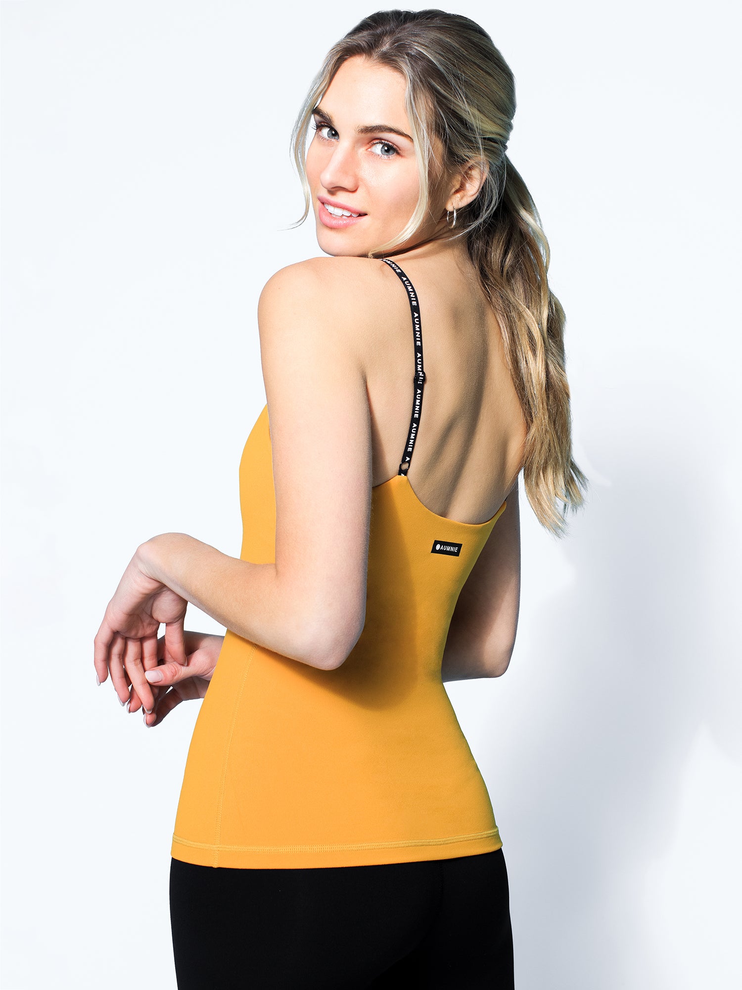 PRACTICE LOGO TANK 2.0, MARIGOLD