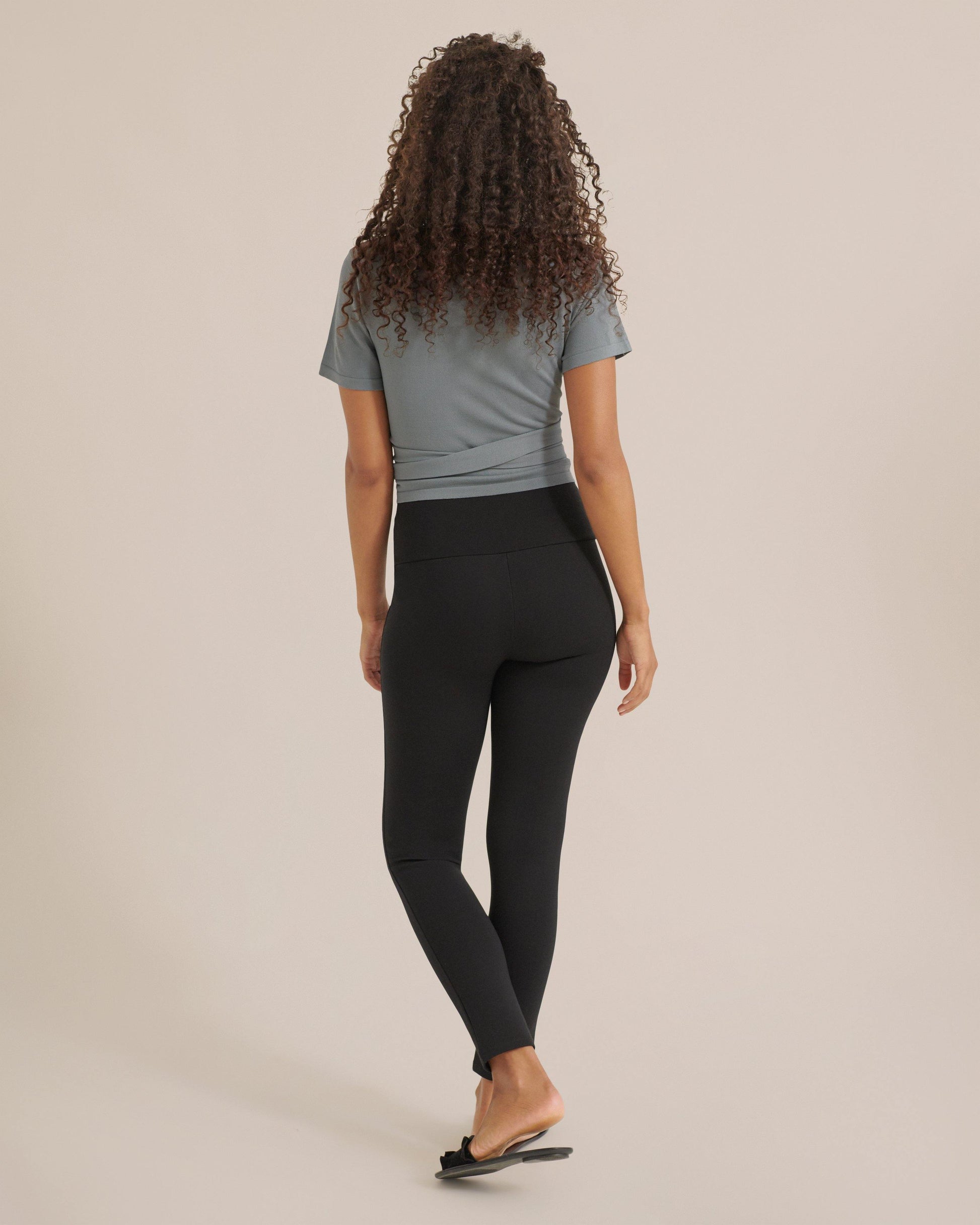 Jude Short-Sleeve Wrap Blouse - souvikdeysample