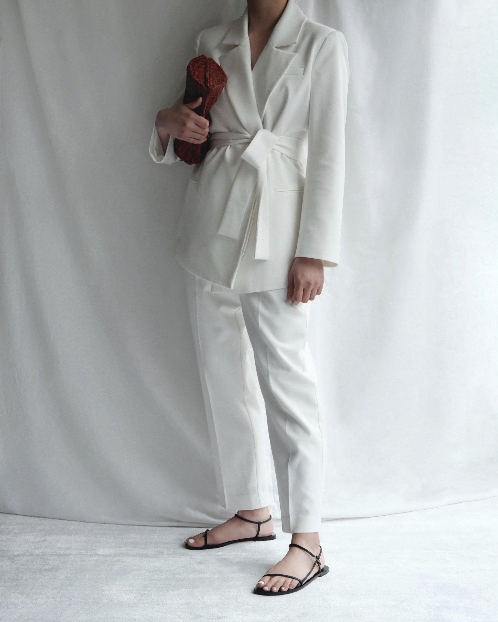 Selma Tapered-Leg Trousers - souvikdeysample