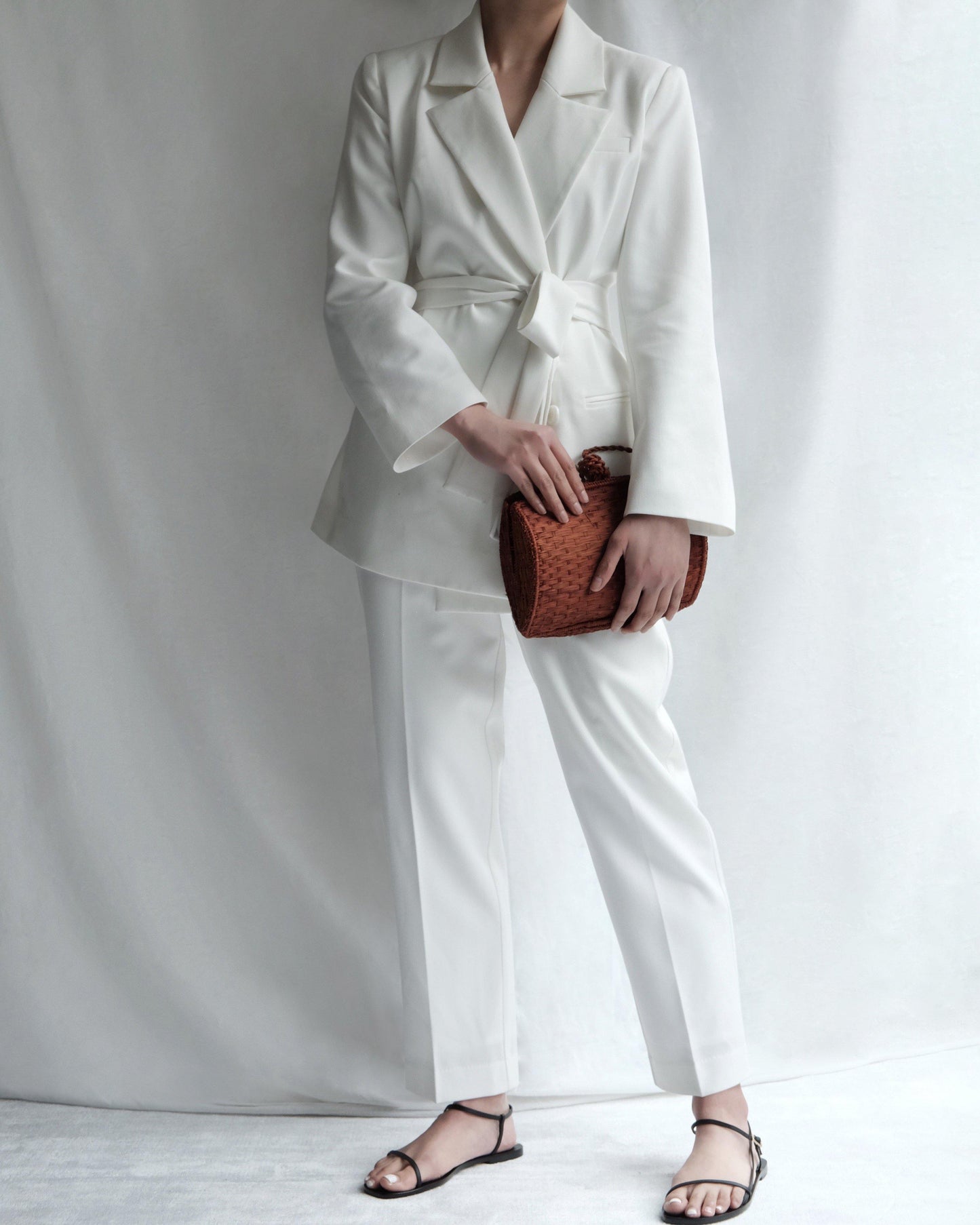 Selma Tapered-Leg Trousers - souvikdeysample