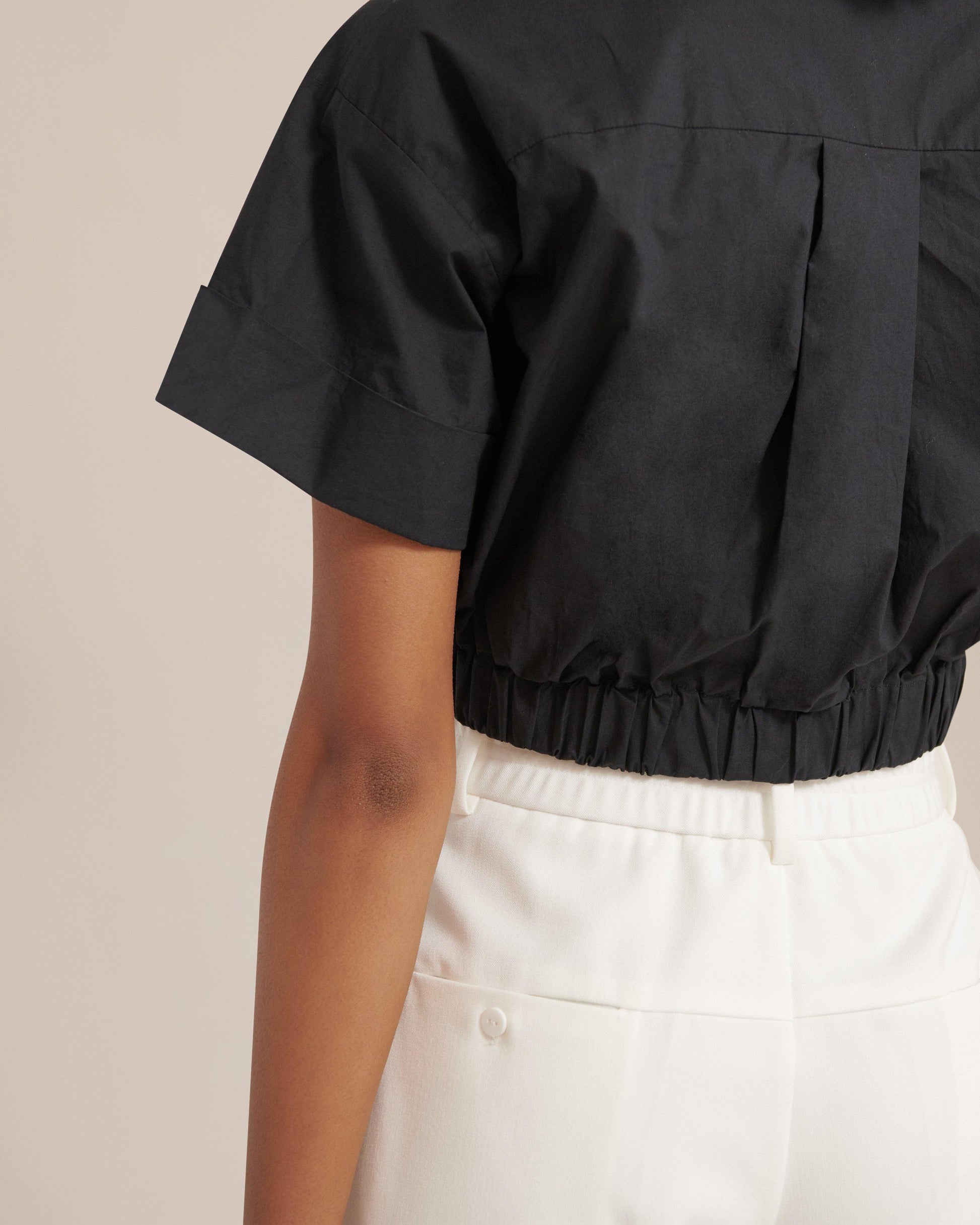 Selma Tapered-Leg Trousers - souvikdeysample