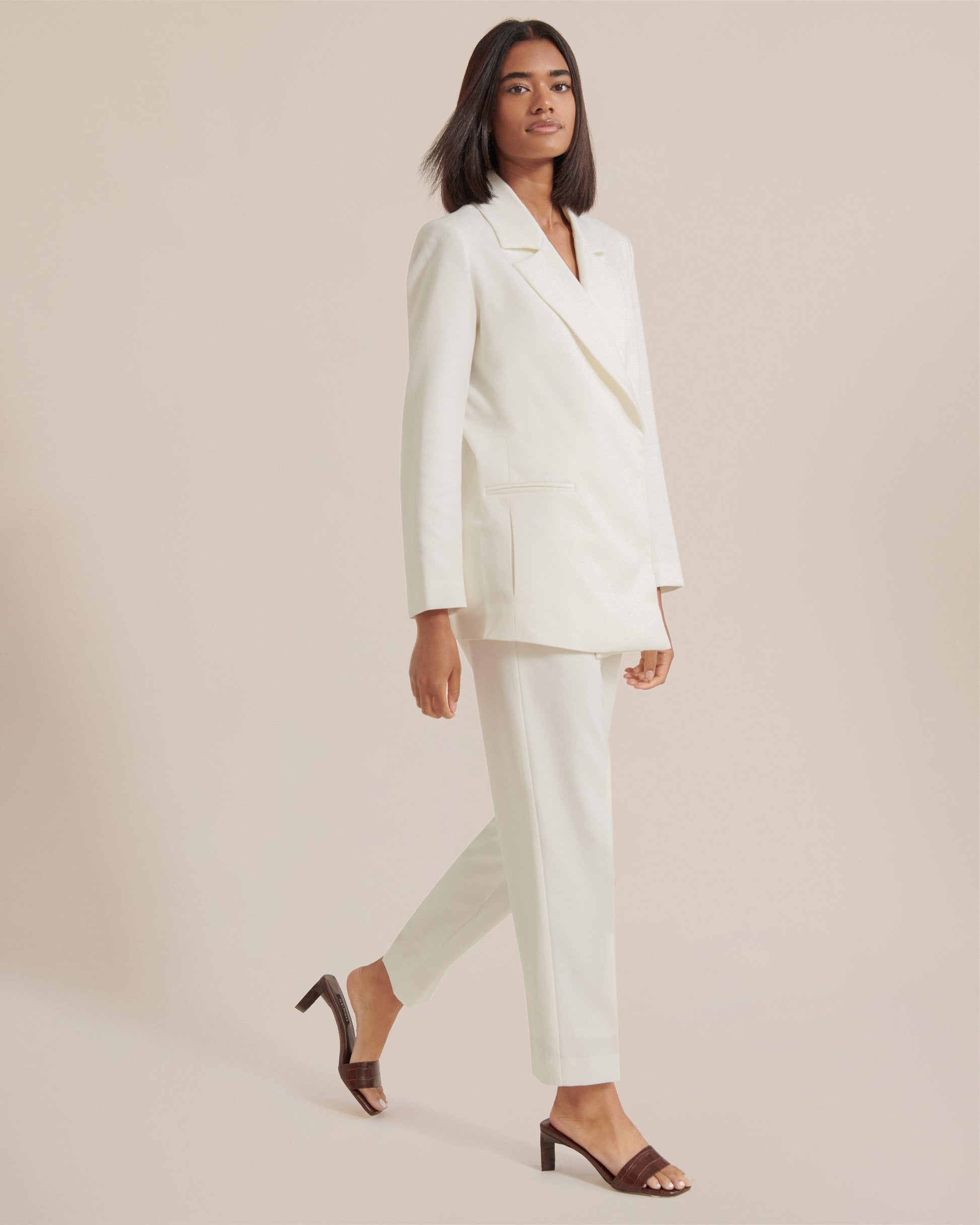 Selma Tapered-Leg Trousers - souvikdeysample