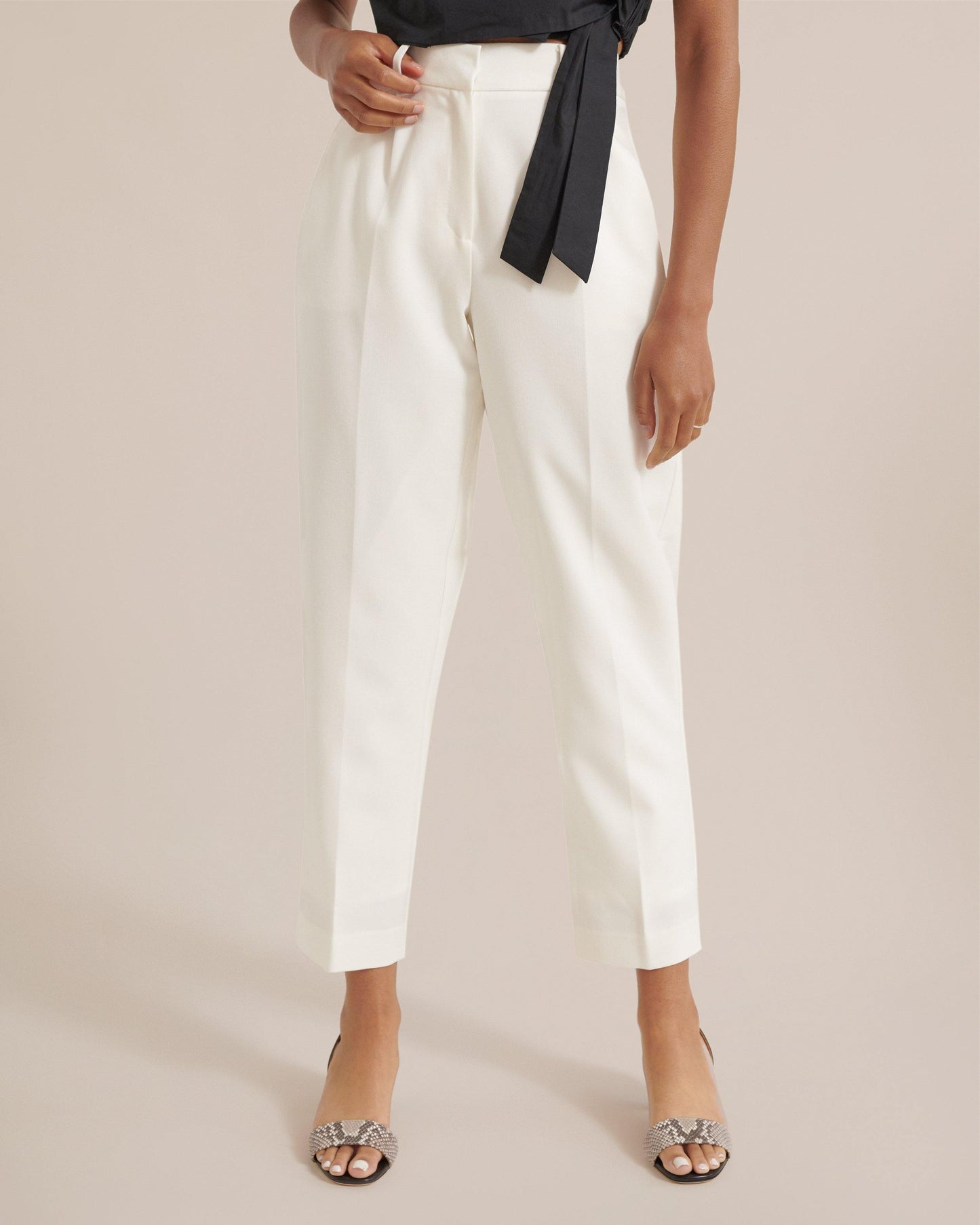 Selma Tapered-Leg Trousers - souvikdeysample