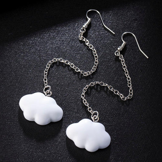 Fashion Korea Style White Dangling - souvikdeysample