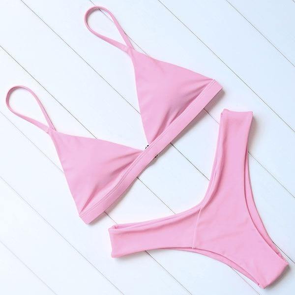 OMKAGI Brand Swimwear Women Swimsuit Sexy Push Up Micro Bikinis Set Swimming Bathing Suit Beachwear Summer Brazilian Bikini 2019 - souvikdeysample