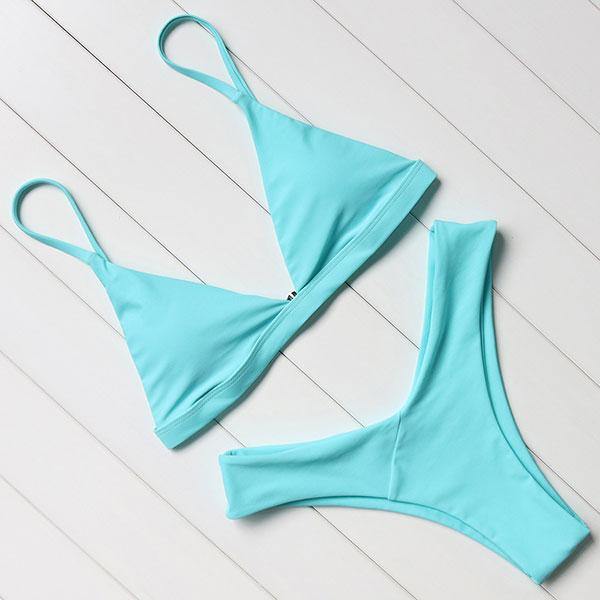 OMKAGI Brand Swimwear Women Swimsuit Sexy Push Up Micro Bikinis Set Swimming Bathing Suit Beachwear Summer Brazilian Bikini 2019 - souvikdeysample