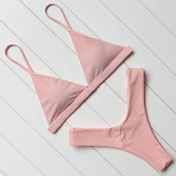 OMKAGI Brand Swimwear Women Swimsuit Sexy Push Up Micro Bikinis Set Swimming Bathing Suit Beachwear Summer Brazilian Bikini 2019 - souvikdeysample