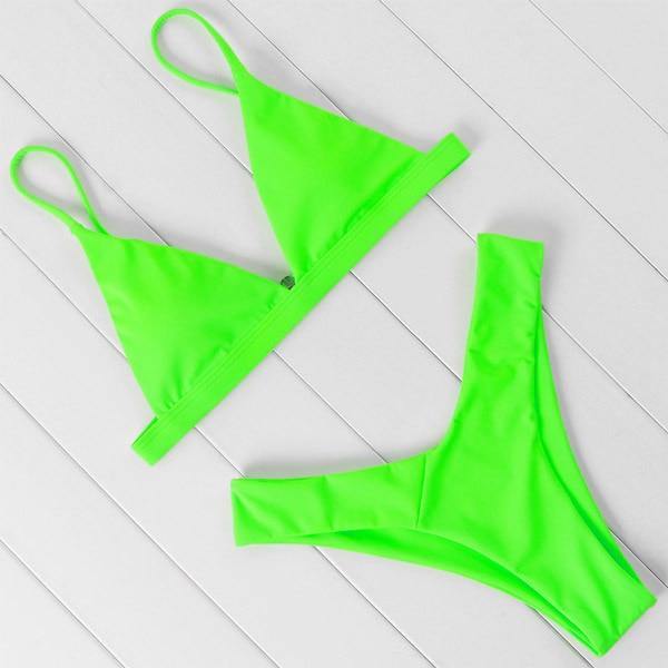 OMKAGI Brand Swimwear Women Swimsuit Sexy Push Up Micro Bikinis Set Swimming Bathing Suit Beachwear Summer Brazilian Bikini 2019 - souvikdeysample