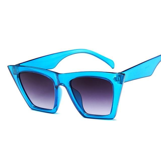 Fashion Square Sunglasses Women - souvikdeysample