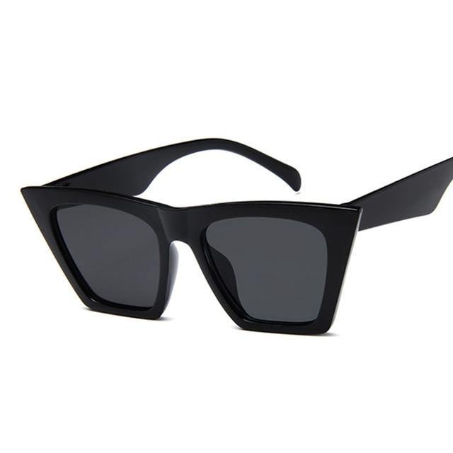 Fashion Square Sunglasses Women - souvikdeysample