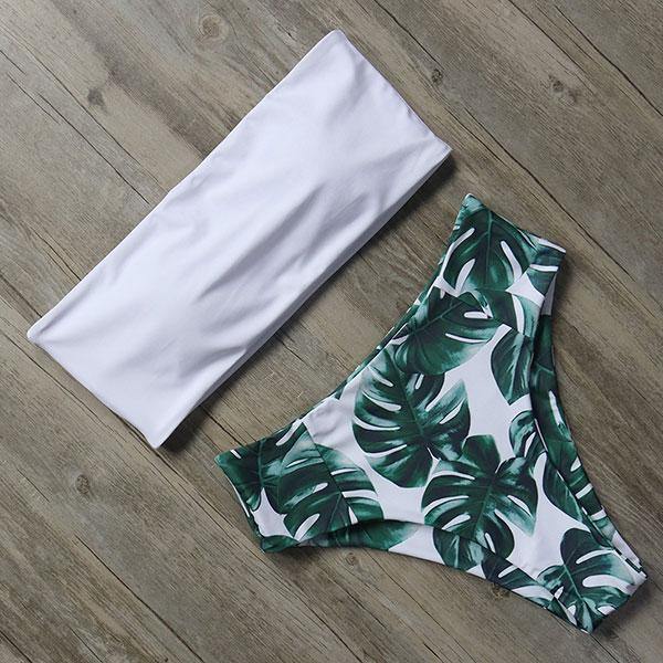 RUUHEE Bandage Bikini Swimwear Women Swimsuit High Waist Bikini Set 2020 Bathing Suit Push Up Maillot De Bain Femme Beachwear - souvikdeysample