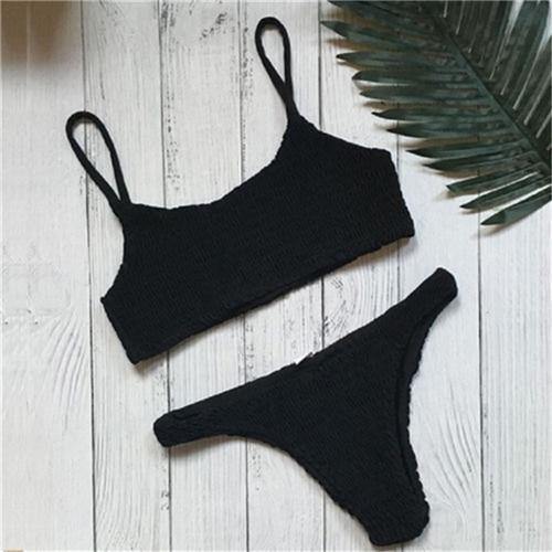 Meihuida Bikinis 2019 Mujer Women Swimwear Women Push-up Padded Bra Bandage Bikini Set Sexy Swimsuit e Swimwear Bathing - souvikdeysample