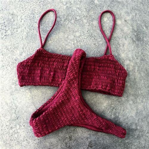 Meihuida Bikinis 2019 Mujer Women Swimwear Women Push-up Padded Bra Bandage Bikini Set Sexy Swimsuit e Swimwear Bathing - souvikdeysample
