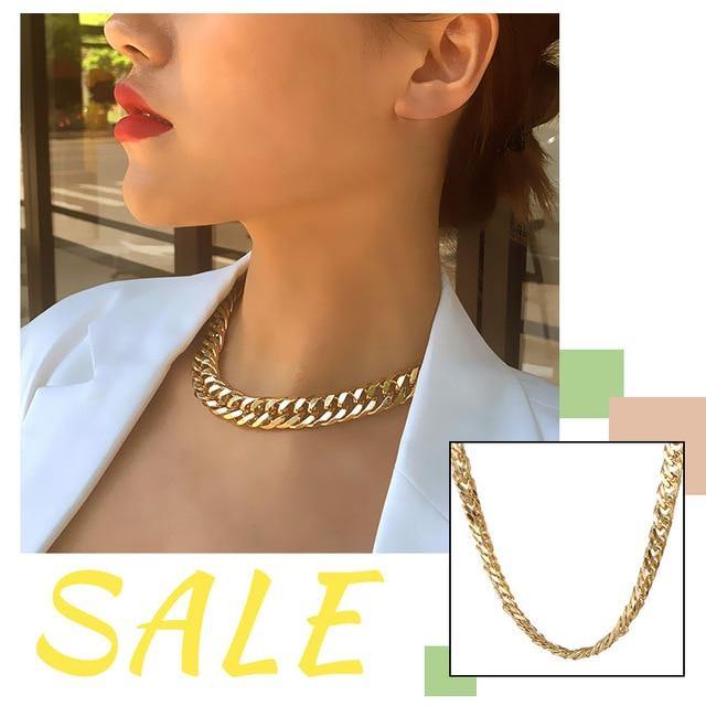 VKME Vintage Multi-layer Chains Necklaces - souvikdeysample