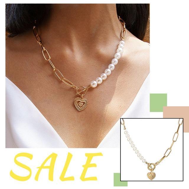 VKME Vintage Multi-layer Chains Necklaces - souvikdeysample