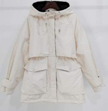 Large Natural Raccoon Fox Fur Hooded Winter Down Coat Women 90% White Duck Down Jacket Thick Warm Parkas Female Outerwear - souvikdeysample