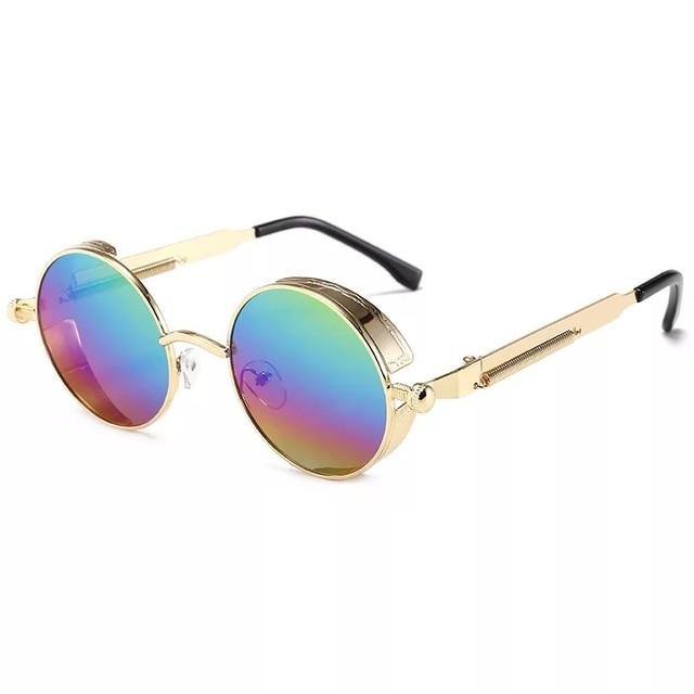 Classic Steampunk Sunglasses - souvikdeysample