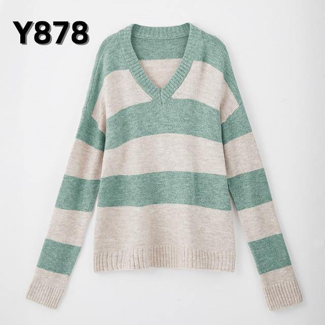 Aachoae Autumn Winter Women Knitted Turtleneck Cashmere Sweater 2020 Casual Basic Pullover Jumper Batwing Long Sleeve Loose Tops - souvikdeysample